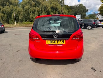 Used Vauxhall Meriva 2016 for sale - 79619787: Photo