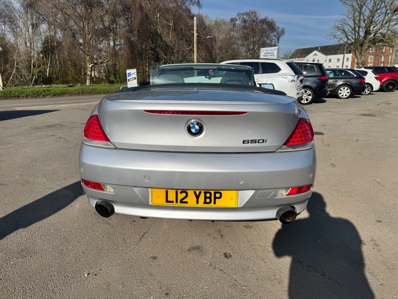 Used BMW 6 Series 2007 for sale - 77953624: Photo 4