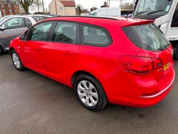 Used Vauxhall Astra 2014 for sale - 73796484: Photo