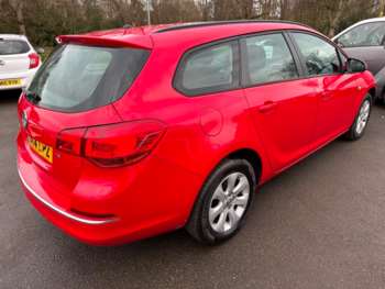 Used Vauxhall Astra 2014 for sale - 73796484: Photo
