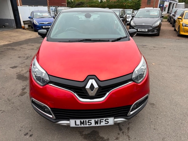 Used Renault Captur 2015 for sale - 76280597: Photo 6