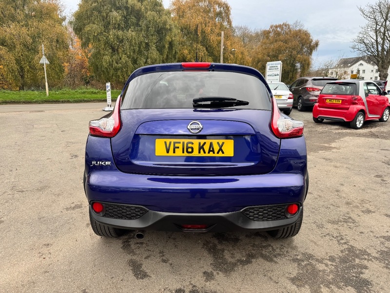 Used Nissan Juke 2016 for sale - 78031328: Photo 4
