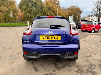 Used Nissan Juke 2016 for sale - 78031328: Photo
