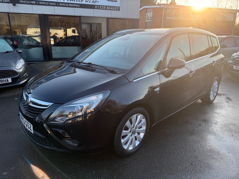 Used Vauxhall Zafira 2013 for sale - 77632295: Photo 2