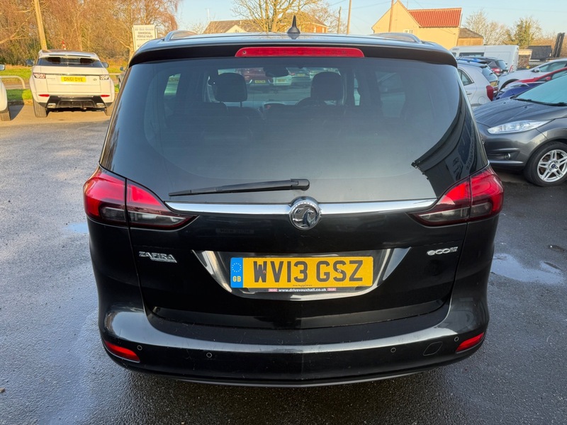 Used Vauxhall Zafira 2013 for sale - 77632295: Photo 7