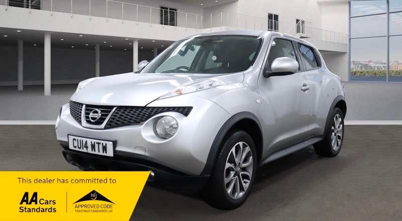 Used Nissan Juke 2014 for sale - 76784634: Photo 1