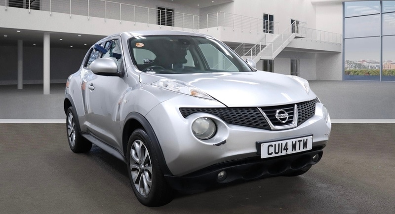 Used Nissan Juke 2014 for sale - 76784634: Photo 2