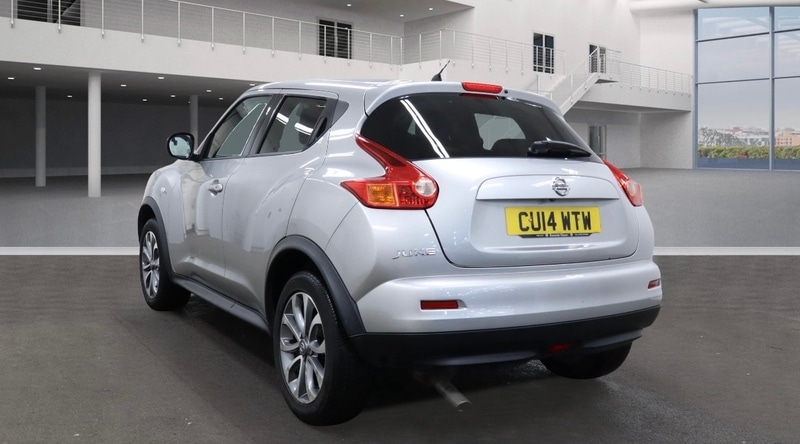 Used Nissan Juke 2014 for sale - 76784634: Photo 3