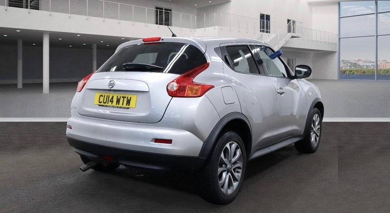 Used Nissan Juke 2014 for sale - 76784634: Photo 4