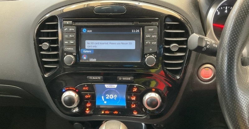 Used Nissan Juke 2014 for sale - 76784634: Photo 8