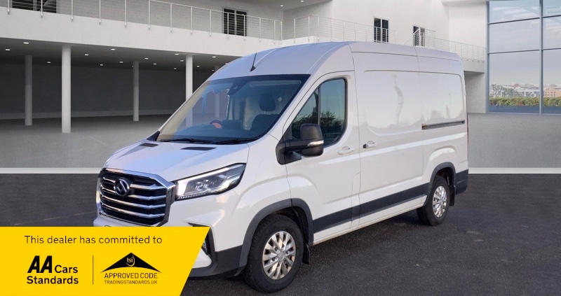 Used Maxus Deliver 9 2021 for sale - 76836710: Photo 1