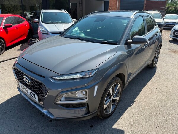 Used Hyundai KONA 2019 for sale - 75516544: Photo 2