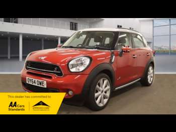 2014 - 2.0 Cooper S D ALL4 5dr Auto