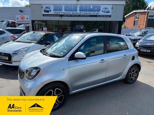 Used smart forfour 2015 for sale - 75613182: Photo 1