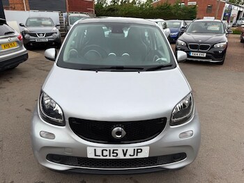 Used smart forfour 2015 for sale - 75613182: Photo