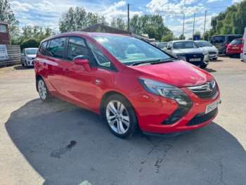 Used Vauxhall Zafira 2014 for sale - 74761650: Photo