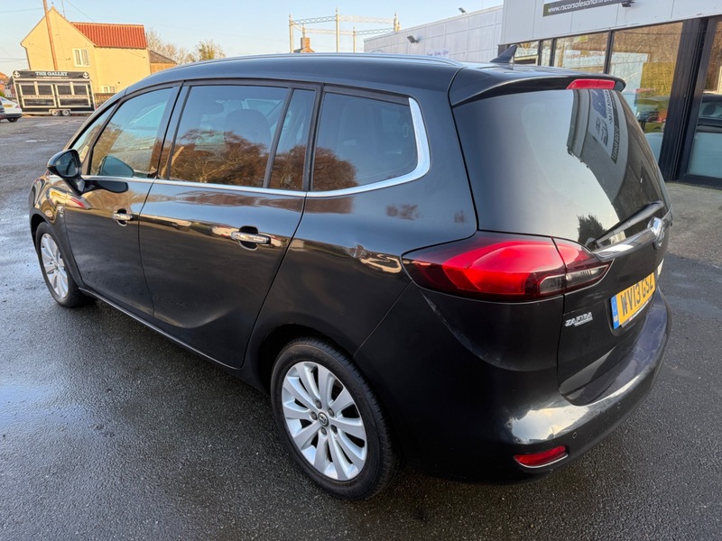 Used Vauxhall Zafira 2013 for sale - 76941707: Photo 3