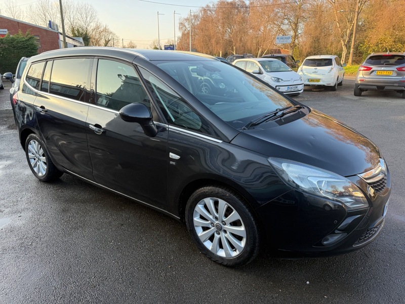 Used Vauxhall Zafira 2013 for sale - 76941707: Photo 4