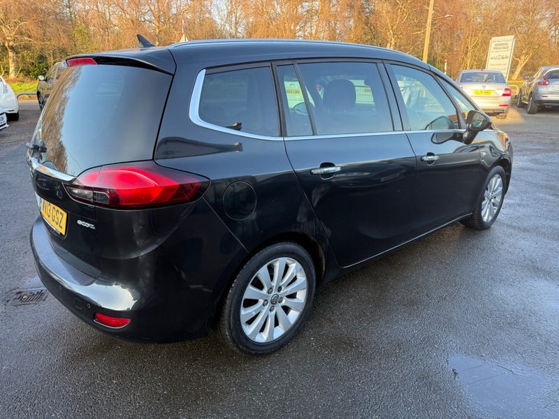 Used Vauxhall Zafira 2013 for sale - 76941707: Photo 5