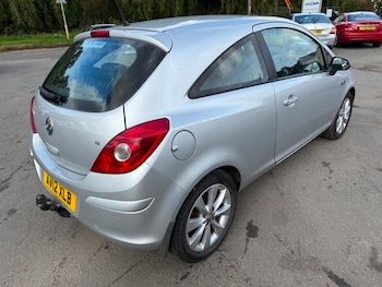 Used Vauxhall Corsa 2012 for sale - 76039984: Photo