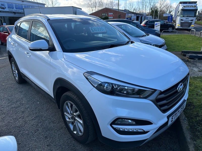 Used Hyundai TUCSON 2017 for sale - 77370348: Photo 2