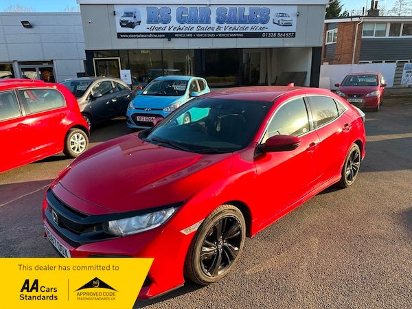 Used Honda Civic 2017 for sale - 73914525: Photo 1