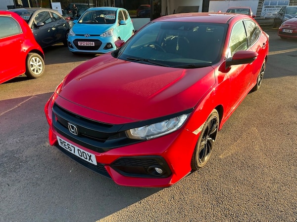 Used Honda Civic 2017 for sale - 73914525: Photo 2