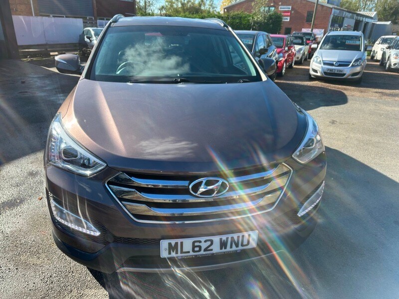 Used Hyundai Santa Fe 2012 for sale - 76133100: Photo 5