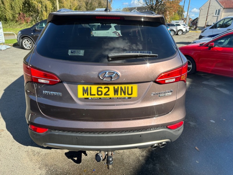 Used Hyundai Santa Fe 2012 for sale - 76133100: Photo 6