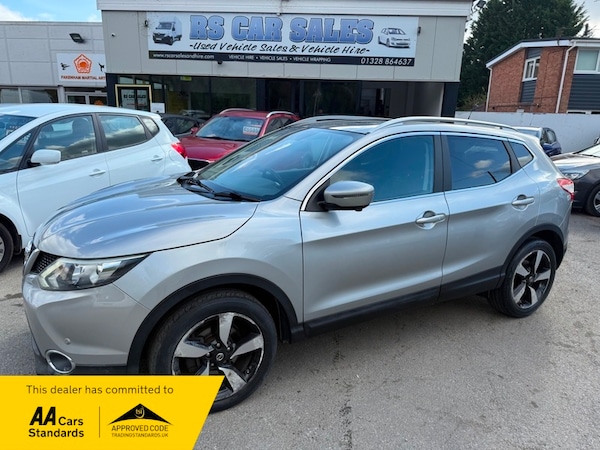 Used Nissan Qashqai 2015 for sale - 75444996: Photo 1