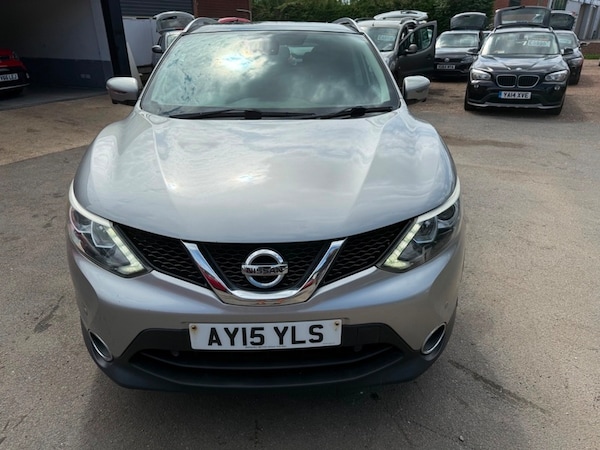 Used Nissan Qashqai 2015 for sale - 75444996: Photo 4