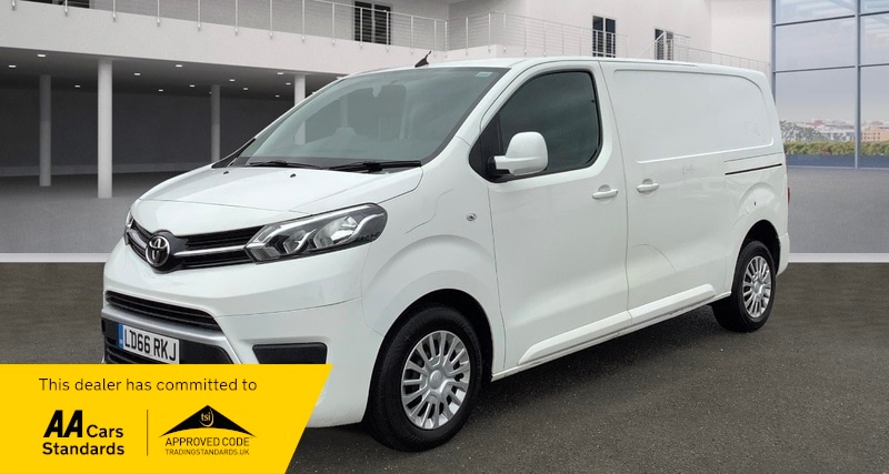 Used Toyota ProAce 2016 for sale - 76836712: Photo 1