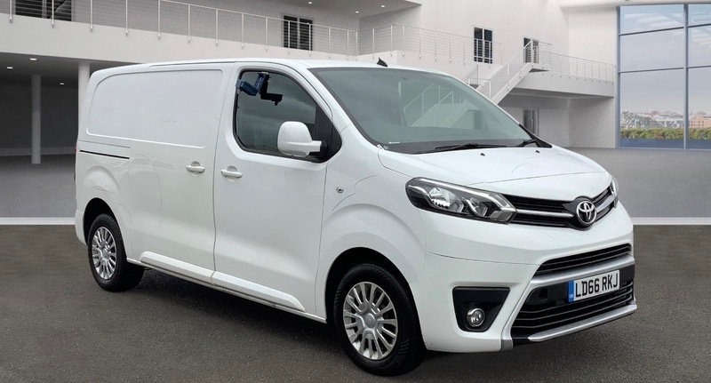 Used Toyota ProAce 2016 for sale - 76836712: Photo 2