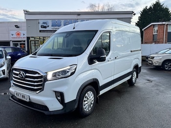 Used Maxus Deliver 9 2021 for sale - 77129224: Photo