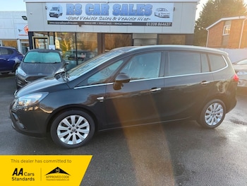 Used Vauxhall Zafira 2013 for sale - 79142855: Photo