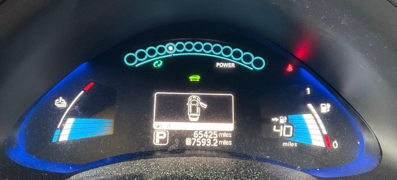 Used Nissan Leaf 2017 for sale - 76470746: Photo 2