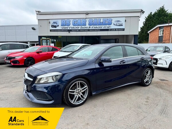 Used Mercedes-Benz A-Class 2018 for sale - 75597574: Photo 1