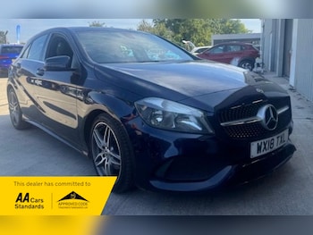 Used Mercedes-Benz A-Class 2018 for sale - 75597574: Photo