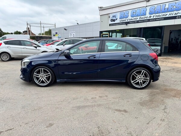 Used Mercedes-Benz A-Class 2018 for sale - 75597574: Photo 2