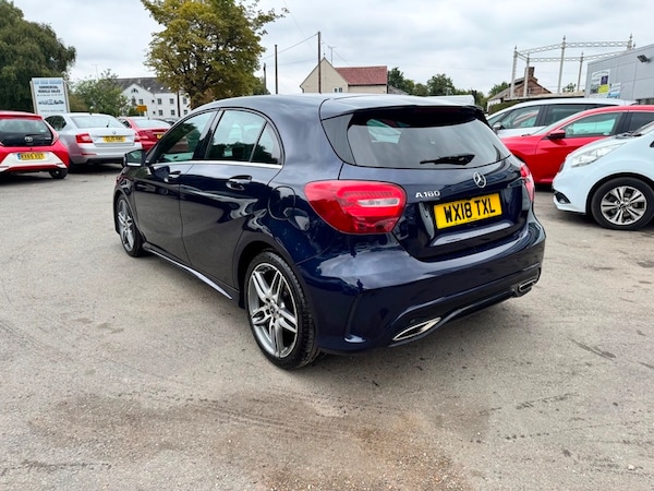 Used Mercedes-Benz A-Class 2018 for sale - 75597574: Photo 3