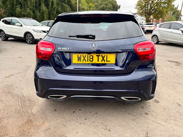 Used Mercedes-Benz A-Class 2018 for sale - 75597574: Photo 4