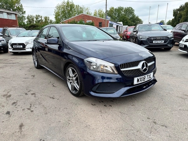 Used Mercedes-Benz A-Class 2018 for sale - 75597574: Photo 7
