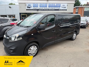 Used Vauxhall Vivaro 2019 for sale - 75360006: Photo