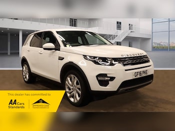 2016 - 2.0 TD4 180 SE Tech 5dr