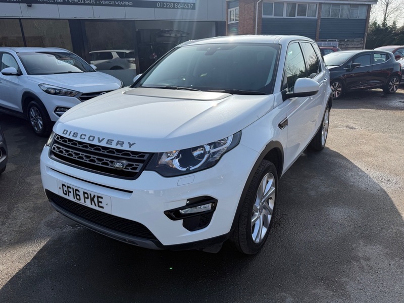 Used Land Rover Discovery Sport 2016 for sale - 77632311: Photo 5