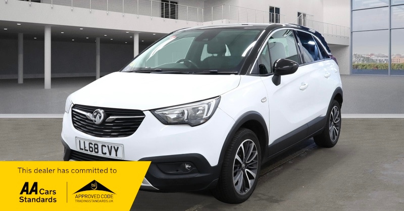 Used Vauxhall Crossland X 2018 for sale - 76497055: Photo 1
