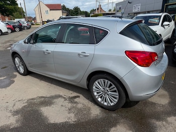 Used Vauxhall Astra 2014 for sale - 78875979: Photo
