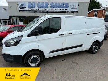 Used Ford Transit Custom 2018 for sale - 75444991: Photo