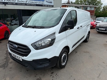 Used Ford Transit Custom 2018 for sale - 75444991: Photo