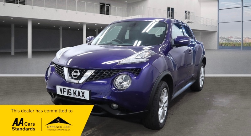 Used Nissan Juke 2016 for sale - 76454942: Photo 1